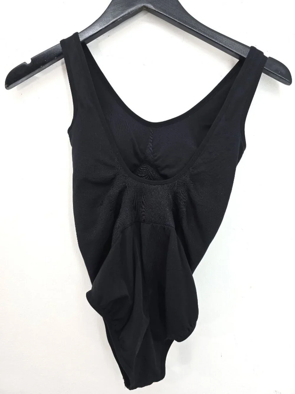 Wacoal Black Bodysuit Shaper Shapewear 836275 Women Size 34